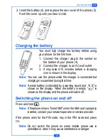 Preview for 18 page of NEC e122 User Manual