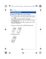 Предварительный просмотр 17 страницы NEC e132 Manual