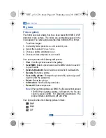 Предварительный просмотр 53 страницы NEC e132 Manual