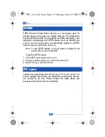 Предварительный просмотр 59 страницы NEC e132 Manual