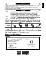 Preview for 3 page of NEC E201W-BK User Manual