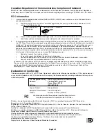 Preview for 4 page of NEC E201W-BK User Manual