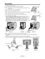 Предварительный просмотр 8 страницы NEC E222W - MultiSync - 22" LCD Monitor User Manual