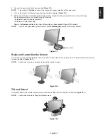 Предварительный просмотр 9 страницы NEC E222W - MultiSync - 22" LCD Monitor User Manual
