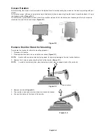 Предварительный просмотр 10 страницы NEC E222W - MultiSync - 22" LCD Monitor User Manual