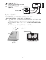 Предварительный просмотр 11 страницы NEC E222W - MultiSync - 22" LCD Monitor User Manual