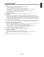 Preview for 17 page of NEC E222W - MultiSync - 22" LCD Monitor User Manual