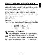 Preview for 21 page of NEC E231W-BK User Manual