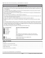 Preview for 2 page of NEC E321 Installation And Assembly Manual