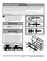 Preview for 5 page of NEC E321 Installation And Assembly Manual