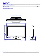 Предварительный просмотр 5 страницы NEC E321 Installation Manual