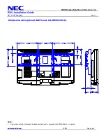 Предварительный просмотр 6 страницы NEC E321 Installation Manual