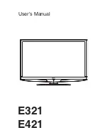 Preview for 1 page of NEC E321 User Manual