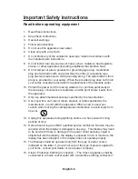 Preview for 10 page of NEC E321 User Manual