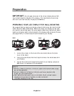 Preview for 12 page of NEC E321 User Manual