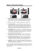 Preview for 14 page of NEC E321 User Manual