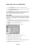 Preview for 18 page of NEC E321 User Manual