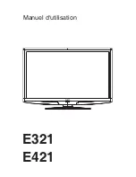 Preview for 35 page of NEC E321 User Manual