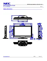 Preview for 3 page of NEC E322 Installation Manual