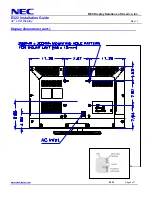 Предварительный просмотр 4 страницы NEC E322 Installation Manual