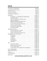 Предварительный просмотр 2 страницы NEC E322 User Manual