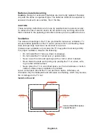 Предварительный просмотр 8 страницы NEC E322 User Manual