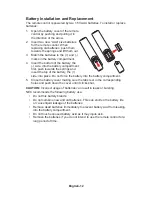 Preview for 14 page of NEC E322 User Manual