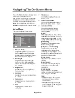 Preview for 22 page of NEC E322 User Manual