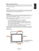 Preview for 9 page of NEC E323 User Manual