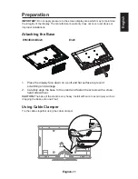 Preview for 13 page of NEC E323 User Manual