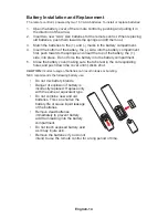 Preview for 16 page of NEC E323 User Manual