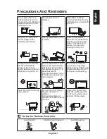 Preview for 3 page of NEC E324 User Manual