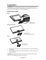 Preview for 16 page of NEC E324 User Manual