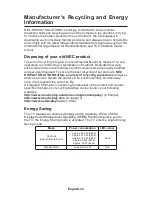 Preview for 36 page of NEC E324 User Manual