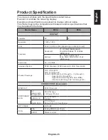 Preview for 37 page of NEC E324 User Manual