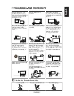 Preview for 3 page of NEC E325 User Manual