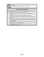 Предварительный просмотр 6 страницы NEC E325 User Manual