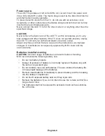 Предварительный просмотр 8 страницы NEC E325 User Manual