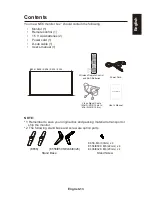Preview for 15 page of NEC E326 User Manual