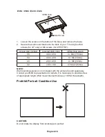 Preview for 18 page of NEC E326 User Manual