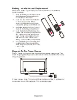 Preview for 20 page of NEC E326 User Manual