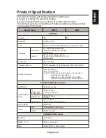 Preview for 41 page of NEC E326 User Manual