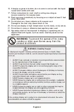 Предварительный просмотр 5 страницы NEC E327 User Manual