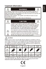 Предварительный просмотр 7 страницы NEC E327 User Manual