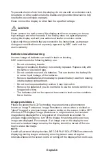 Предварительный просмотр 8 страницы NEC E327 User Manual