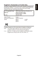Предварительный просмотр 11 страницы NEC E327 User Manual