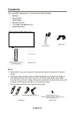 Preview for 14 page of NEC E327 User Manual