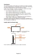 Preview for 16 page of NEC E327 User Manual