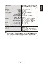 Предварительный просмотр 49 страницы NEC E327 User Manual