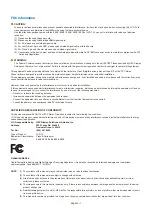 Preview for 4 page of NEC E328 User Manual